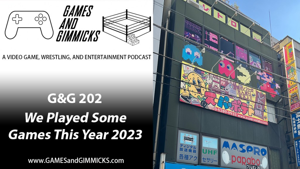 We Played Some Games This Year 2023