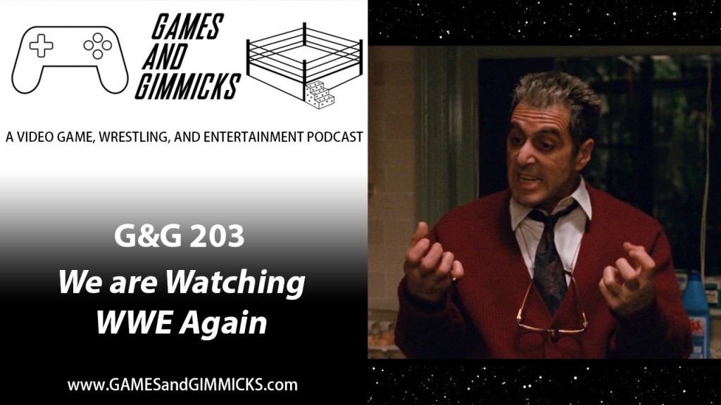 We are Watching WWE Again…