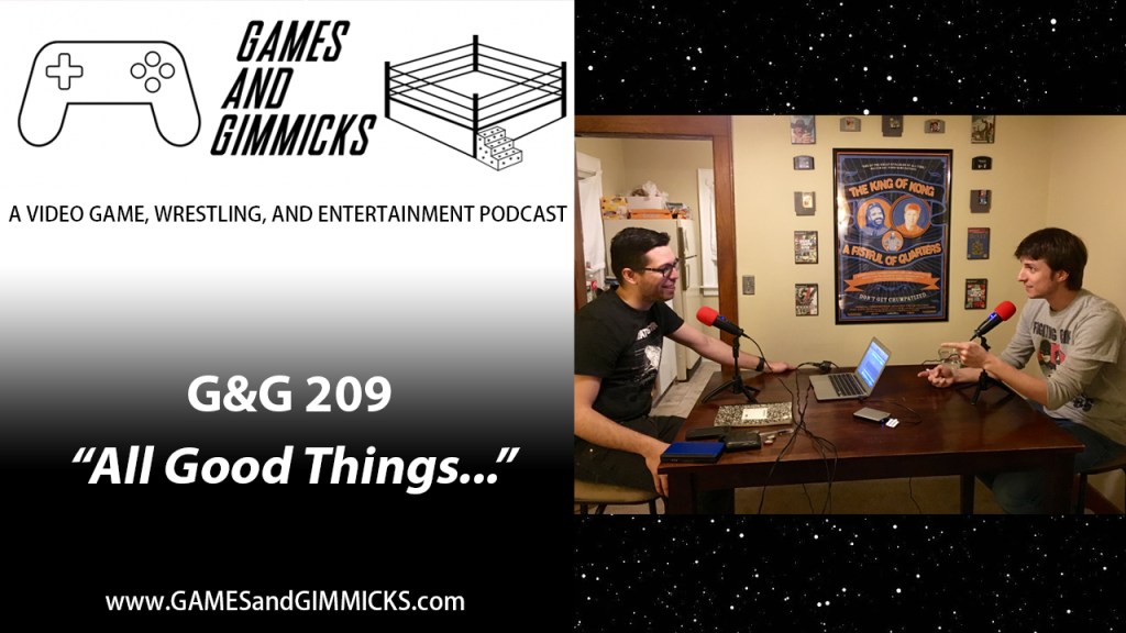 “All Good Things…”